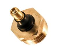 Raccord de soufflage de conduite d ' eau pour camping-car pour préparation par temps froid, corps en laiton, connexion filetée, accessoire supérieur de mandrin à air, matériel de de stockage de