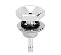 Raccord de Suralimentation Universel avec Détecteur de Vide Silicone | raccord en alliage d'aluminium, manchon pour durite turbo, compatible aspiration, pièce de rechange automobile, connexion de