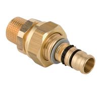 Raccord de transition avec AG Rg d40-R1 1/4 Geberit Mepla 605590005