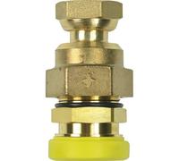 Raccord de transition PLT Flexiclic Chuchu Decayeux - Femelle - Joint plat - DN 25