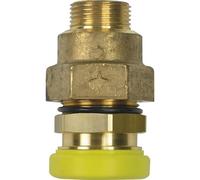 Raccord de transition PLT Flexiclic clap Chuchu Decayeux - Mâle - Joint plat - DN 25