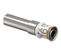 Raccord de transition Uponor S-Press Plus pour tube cuivre 15x16mm