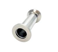 Raccord de tube à vide en acier inoxydable SUS 304, longueur 40-250 mm, KF 16 25 40 50(70mm,KF40)