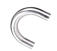 Raccord de tube coudé à souder en acier inoxydable 304, coude poli à 180° for tuyauterie métallique, 1 pièce(22x1.5mm)