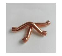 Raccord de tube courbé en cuivre, diamètre intérieur 15 mm x épaisseur 1, raccord d'alimentation à souder, plomberie, eau, gaz, pétrole