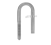 Raccord de tube de filtre en acier inoxydable (1 pièce), entrée et sortie de filtre for aquarium (12/16 mm)(92 * 46 * 135mm)