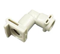 Raccord De Tube De Machine À Expresso, Compatible Pour Delonghi, Connecteur De Machine À Café, Raccord Métallique À Tête Directe Coudé Pour Machines À Expresso(1pcs)