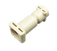 Raccord De Tube De Machine À Expresso, Compatible Pour Delonghi, Connecteur De Machine À Café, Raccord Métallique À Tête Directe Coudé Pour Machines À Expresso(C 1PCS)