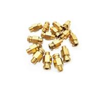 Raccord de Tube de virole de Compression, connecteur de Tube de 4 à 8mm de diamètre extérieur, Machine-outil de lubrification, adaptateur de raccord de tuyau d'huile en laiton, 5 pièces(M4 4MM)