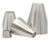 Raccord de tube réducteur à souder bout à bout DIN DN10/15/20/32/40/50/65/80/100 12 18 22 28 34 40 52 70 85 104 mm SUS304/316L(SUS304,52x34 DN50XDN32)