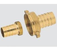GARDENA Raccord de tuyau en laiton en 3 parties 26,5 mm (G 3/4) tuyaux de 13 mm 7151-20