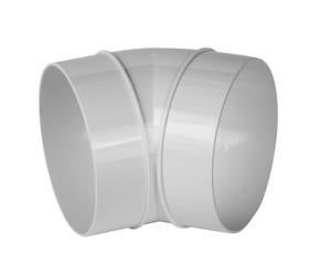 Raccord de tuyau 45° Circular PVC 100 Awenta