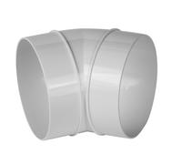 Raccord de tuyau 45° Circular PVC 125 Awenta