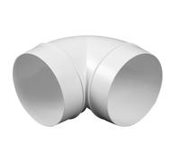 Raccord de tuyau 90° Circular PVC 125 Awenta
