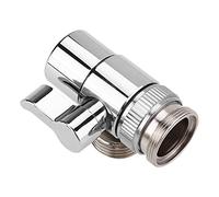 Raccord de Tuyau à 2 Voies Adaptateur de Tuyau Flexible G1 / 2 en Laiton Dérivation de Robinet Pièce de Rechange Robinet de Jardin