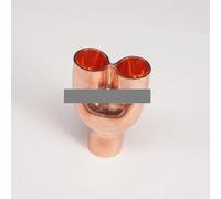 Raccord de tuyau à 3 voies en Y, diamètre intérieur 16 mm, alimentation cuivre, for eau et huile