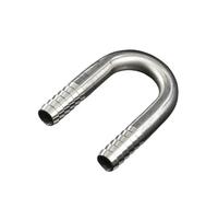 Raccord de tuyau à filetage mâle BSP, raccord de réducteur de queue de tuyau en acier inoxydable 304, connecteurs de tuyau for conduite de carburant(10mm)