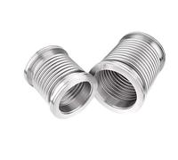 Raccord de tuyau à soufflet Flexible en acier inoxydable 80 304, Joint de Tube à bride rapide, 1 pièce(300mm)