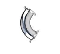 Raccord de tuyau à vide coudé à 90 degrés en acier inoxydable KF16 KF25 KF40 KF50(KF50)
