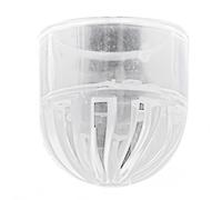 Raccord de tuyau acrylique direct à 90 degrés, coude en T, bouchon respirant for tuyaux d'arrosage (1 pièce) - Bricolage(53mm*50mm)