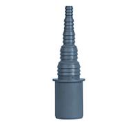 Airfit Raccord de tuyau 50015SN DN 32 - d 8,2-26,6 mm - transition pour tuyau de vidange