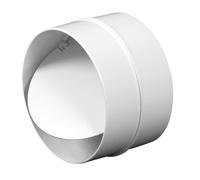 Raccord de tuyau avec Clapet de retenue 100 mm PVC Clapet anti-retour tube d'air