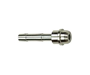 Raccord de tuyau avec raccord sphérique pour LW 9 pour écrou de projet G 3/8, ES 1.4571 Pression de travail max. 60 bar, fonctionnement max. 150 °C