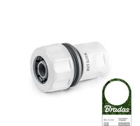 Raccord de tuyau - BRADAS - BLF25 WL 2130 - Blanc - Irrigation goutte-à-goutte - 30 m