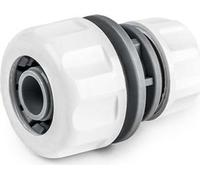 Raccord de tuyau Bradas WHITE LINE 3/4" sur 1/2" blanc