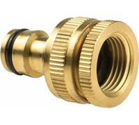 Raccord de tuyau Cellfast 3/4" 1/2" robinet en laiton