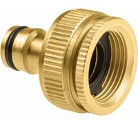 Raccord de tuyau Cellfast 3/4" 1" Robinet en laiton