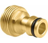 Raccord de tuyau Cellfast 3/4" laiton robinet intérieur