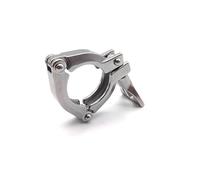 Raccord de tuyau Clover fait maison, 1,5" 2" 2,5" 3" 4" SS304, trois sections, sanitaire, trois colliers de serrage, 50,5 64 77,5 91 119 mm(4inch-Ferrule 119)