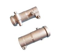 Raccord de Tuyau Compatible avec débroussailleuse à Dos, Coupe-Bordures, Tondeuse à Gazon, Moteur Essence 2 Temps, pièces détachées for Outils de Jardin(2 X Connector)