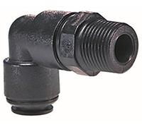 Raccord de tuyau coudé 1/4" BSP Raccord de tuyau Ø 6 mm