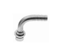 Raccord de tuyau coudé 7mm - pour tuyau de bière ou de CO2