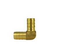 Raccord de tuyau coudé AquaCraft 1001000152 en laiton 10 mm (3/8"), massif