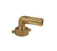Raccord de tuyau coudé AquaCraft 2/3 1001000072 3/4" environ 13 mm ( 2000 /2"), laiton