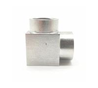 Raccord de tuyau coudé femelle à 90 degrés BSP NPT 1/8 1/4 3/8 1/2 3/4 1 pouce(BSP-1/8 inch)