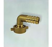 Raccord de tuyau coudé Fukana 34191 3/4" ca.13mm (1/2"), laiton