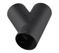 Raccord de tuyau coudé pour chauffage de stationnement diesel compatible avec Webasto et systèmes conçus pour une circulation d'air stable et une résistance aux fuites (75 mm)