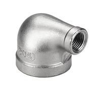 RAMBEX Raccord De Tuyau Coudé Réducteur À 90 Degrés, Filetage Femelle 1/4", 3/8", 1/2", 3/4", 1" Et 1-1/4", en Acier Inoxydable 304(3/4 to 3/8 inch)