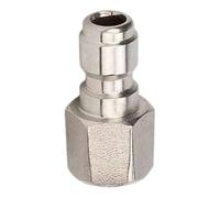 Raccord de tuyau d ' eau Connexion filetée solide Composant de systèmes de lavage de automobile Fixation rapide pour tuyaux Adaptateur femelle en laiton pour tuyau haute pression