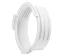 Raccord de Tuyau D’évacuation de Climatisation Réglable 130 à 150 MM | Plastique Pvc, Verrouillage Intégré, Montage sans Outil, pour Sortie Ronde et Usage Domestique