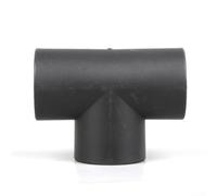 Raccord de tuyau d'aération en T pour flux d'air chaud de 60 mm pour chauffe-eau diesel Webasto