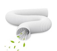Raccord de tuyau d'air conditionné portatif - Connecteur de tuyau d'échappement pour AC portable | Connecteur pour tuyau d'échappement machine à laver | Compatible avec les joints de 13 cm et 15 cm