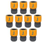 Raccord de tuyau d'arrosage à dégagement rapide Hozelock Aqua (lot de 10)