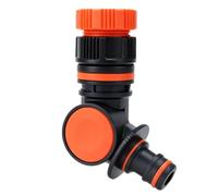 Raccord de Tuyau d'Arrosage Connecteur orientable à 360 degrés sans fuite | Connecteurs de Tuyau Pour Évier d'Extérieur, Camping-Car, Arroseur d'Extérieur, Irrigation, Robinet de Cuisine, Robinet