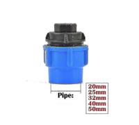 Raccord de tuyau d'arrosage (embout 32 mm), répartiteur d'eau en PVC/PE 20/25/32/40/50 mm