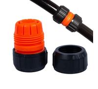 Raccord de Tuyau d'Arrosage | Remplacément À Verrouillage Étanche,Adaptateur de Robinet de Réparation pour Tuyau de 19 mm | Pour Arrosage Nettoyage Pompe Climatisation Lave Auto Soin Pelouse